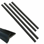 Mercedes W123 Door Window Glass Scraper Rubber Seal Brushes 4 Pcs Set New. Price: $56.25.