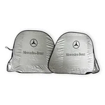 Mercedes Benz Sunshade Compatible With /pivot System Front Windshield New. Price: $38.10.