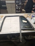 2002-2009 Chevrolet Trailblazer Left Driver Rear Vent Glass/window Used. Price: $99.99.