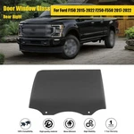 Black Right Rear Door Window Glass Replacement New Ford F-series 2017-2022. Price: $76.37.