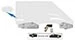 Ford Mustang Door Glass Kit Lh 1970 Cp/cv New. Price: $603.90.