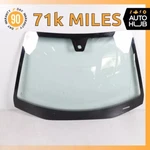 09-13 Maserati Quattroporte M139 Front Glass Oem 71K Used. Price: $1159.23.
