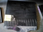 Driver Left Rear Door Glass Moveable Fits 01-06 Montero 266398 Used. Price: $75.00.