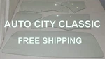 1970 1971 1972 Chevelle Door Hardtop Clear Glass Quarter Back Set New. Price: $429.00.