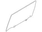 Genuine Nissan Door Glass 82300-1JA0B New. Price: $604.44.