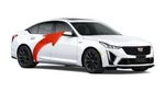 2020-2024 Cadillac CT5 Sedan Front Right Door Glass DD13281GTY New. Price: $263.74.