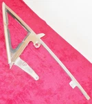1964 1965 1966 Mustang Fastback Convertible Gt Shelby Lh Door Vent Window Frame Used. Price: $199.00.