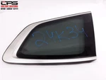20-22 Kia Telluride Passenger Quarter Glass Satin Chrome Surround 87820S9200 Used. Price: $150.00.