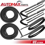 Window Sweep Weatherstrip Seals Kit 1981-85 For Gmc Chevy 1500 Pickup Truck Door New. Price: $144.99.