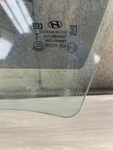 2011-2016 Hyundai Elantra Sedan Front Passenger Side Right Door Window Glass Oem Used. Price: $88.00.