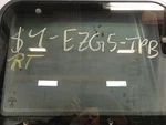 2004 Peterbilt Right / Passenger Lower Sleeper Window Glass 11771491 Used. Price: $284.77.