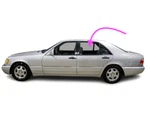 Fits: 1992-1999 Mercedes Benz 300 Sd 4D Sedan Rear Left Side Door Window Glass New. Price: $171.95.