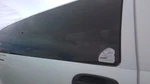 Passenger Rear Door Glass Dual Sliding 120" Fits 97-05 Venture 30974243 Used. Price: $110.70.