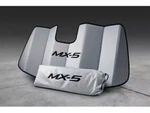 Genuine Mazda Windshield Sunscreen Front 0000-8M-D11B New. Price: $47.52.