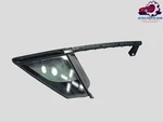 Oem Ford Fusion 2013-2020 Front Left Driver Door Window Corner Vent Fixed Glass Used. Price: $107.99.