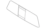 Genuine Nissan Cab Sliding Glass 79700-9BV0A New. Price: $494.03.
