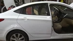 Used Rear Right Door Assembly Side Fits: 2013 Hyundai Accent Sdn Electric W. Price: $200.99.