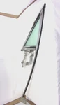 1966 Lincoln Continental Vent Tinted Window Glass Assembly Right/passenger Side Used. Price: $110.00.
