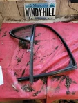 Passenger Right Rear Door Vent Glass Fits 04-08 Grand Prix Used. Price: $54.00.