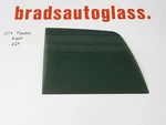 Fits 07-21 Toyota Tundra Sliding Rear Window Back Glass Slider Right Side Panel New. Price: $119.99.