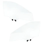 Set Of 2 Door Glasses Front Driver & Passenger Side Left Right For Legacy Pair New. Price: $150.66.