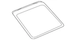 Genuine Nissan Quarter Glass 83300-2W301 New. Price: $310.02.