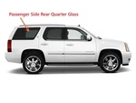Fits 07-14 Chevy Tahoe/gmc Yukon Passenger Right Quarter Glass Window W/ Antenna New. Price: $86.00.