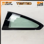 14-18 Bmw F32 428I Rear Left Driver Side Quarter Panel Window Auto Glass Oem Used. Price: $201.67.