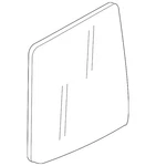 Genuine Nissan Door Glass 90301-3LM2D New. Price: $261.22.