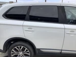Used Rear Right Door Assembly Side Fits: 2017 Mitsubishi Outlander Light Ti. Price: $206.00.
