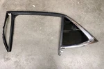 #M134 19-23 Chevrolet Equinox Rear Left Side Door Quarter Glass Window Frame Oem Used. Price: $140.00.