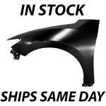 New Primered Steel Front Left Lh Driver Side Fender For 2016-2023 Nissan Maxima. Price: $188.06.