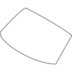 Genuine Bmw Green Windscreen, Shad 51-31-7-051-545 New. Price: $423.62.