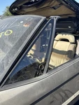 87-92 Cadillac Allante Driver Left Front Door Vent Glass Good Used. Price: $199.99.