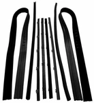 Glass Run Window Channel & Sweep Belt Kit For 67-72 Chevy Gmc Pickup Blazer New. Price: $93.95.