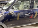 Front Door Mini Countryman 11 12 13 16 Left Blue 1415605 Used. Price: $164.99.