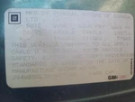 Used Rear Right Door Glass Fits: 1995 Buick Regal Grade. Price: $140.70.