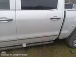 Left Wht Rear Door Assembly Oem 14-18 Gmc SIERRA150 Used. Price: $250.00.