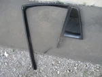 07-12 Caliber Lh Rear Door Vent Glass With A/m Tint And Gasket Used. Price: $39.00.