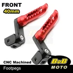 Bob 40MM Lower Rider Footpegs Red For Honda CBR250RR (MC51) 18 19 New. Price: $65.85.