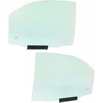 For Toyota Camry Window Glass 2002-2006 Driver Passenger Pair Rear 4-DOOR New. Price: $172.42.