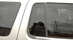 03-05 Aviator Passenger Right Rear Vent Window Back Door Glass With Frame Used. Price: $84.55.