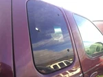 Passenger Rear Door Glass Heritage Super Cab Fits 98-04 Ford F150 Pickup Used. Price: $130.70.
