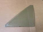 79-86 Ford Mustang Passenger Quarter Window Glass Factory Carlite Hatchback Oem Used. Price: $125.00.