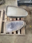 1 Quarter Glass Fits Either Side 65-77 Standard Vw Beetle Bug Volkswagen Oe Used. Price: $40.00.