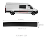 For Mercedes Sprinter W907 Right Sliding Door Trim Molding Cover 2019 2014 New. Price: $87.74.
