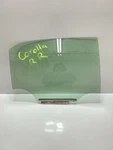 2009-2013 Toyota Corolla Rear Right Passenger Back Door Glass Window Used. Price: $85.00.