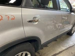 Rear Door Kia Sorento 2014 2015 Right Gray 1407524 Used. Price: $157.49.