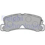 Delphi LP834 Brake Pad Set, Disc For Lexus, Toyota Neu. Price: $28.70.