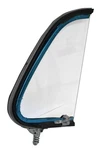 Ford Pick Up Vent Window Assy Rh 48-50 Clear New. Price: $524.70.